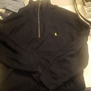 Half zip Ralph Lauren sweater